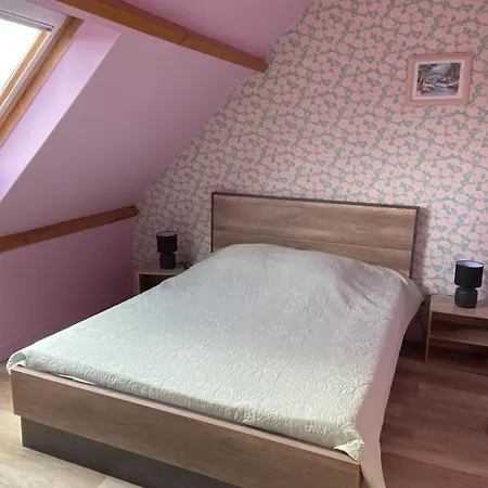 Σπίτι διακοπών Avec 6 Chambres, Jardin Clos, Cheminee, Proche De La Mer, Animaux Acceptes - Fr-1-376-3 *