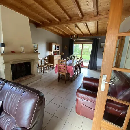 Holiday home Avec 6 Chambres, Jardin Clos, Cheminee, Proche De La Mer, Animaux Acceptes - Fr-1-376-3 Wierre-Effroy